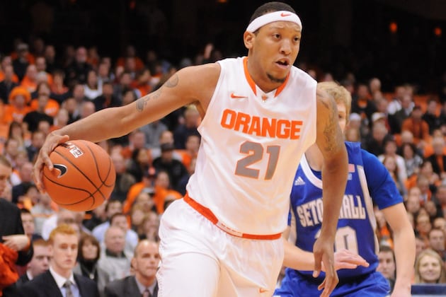 Former Syracuse Basketball Guard Mookie Jones Awaits Overseas Opportunities