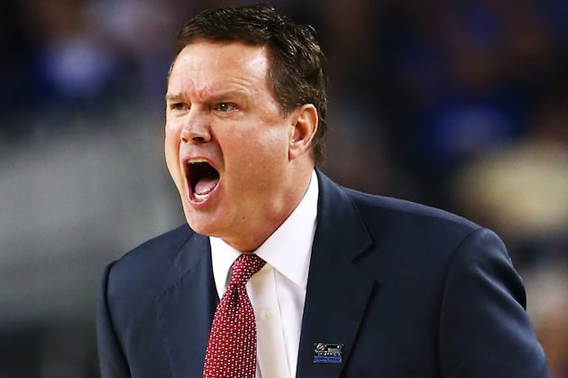 Basketball Team Begins Bill Self Boot Camp