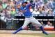 Jul 14, 2013; Flushing , NY, USA; World pitcher Yordano Ventura throws a pitch during the 2013 All Star Futures Game at Citi Field. USA defeated World 4-2. Mandatory Credit: Brad Penner-USA TODAY Sports