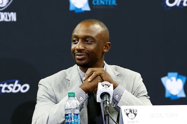 Jason Terry Is Getting a Third Team-Themed Tattoo