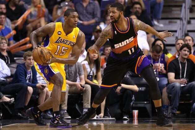 NBA Releases Top 10 Highlights of Phoenix Suns' 2012-13 Season
