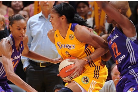 Series Preview: (2) L.A. Sparks vs. (3) Phoenix Mercury