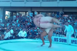 Watch: AMAZING Slam at 2013 US Sumo Open