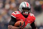 OSU RB Hyde to Play Saturday After 3-Game Suspension