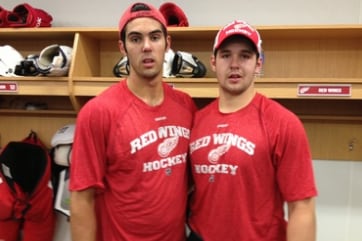 Wings' Top D Prospects Set to Make Respective Debuts
