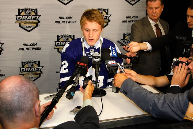Leafs Trim Roster by 14