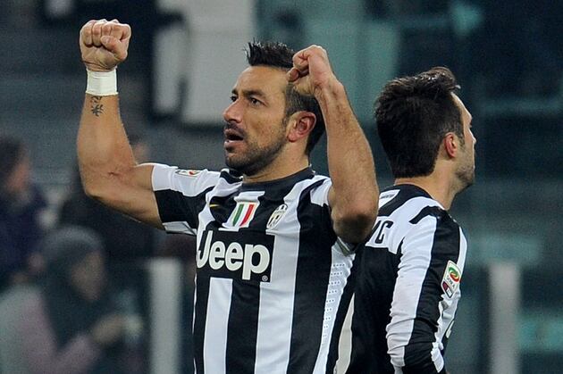 Quagliarella Gets the Nod vs. Copenhagen