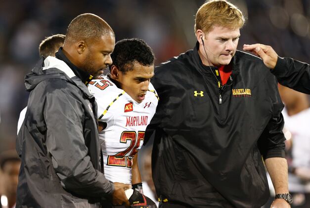 Terps CB McDougle (shoulder) out for Season