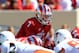 Sep 14, 2013; Bloomington, IN, USA; Indiana Hoosiers quarterback Nate Sudfeld (7) under center against the Bowling Green Falcons at Memorial Stadium. Mandatory Credit: Pat Lovell-USA TODAY Sports