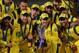 SOUTHAMPTON, ENGLAND - SEPTEMBER 16: Michael Clarke of Australia celebrates with the series trophy and team mates after the 5th NatWest Series ODI between England and Austalia at the Ageas Bowl on September 16, 2013 in Southampton, England. (Photo by Michael Regan/Getty Images)