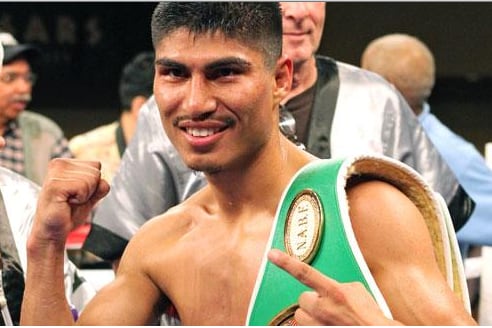 Garcia to Meet Martinez for Jr. Lightweight Title