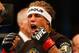 BOSTON, MA - AUGUST 17: Urijah Faber celebrates following his win against Iuri Alcantara in their bantamweight bout at TD Garden on August 17, 2013 in Boston, Massachusetts. (Photo by Jared Wickerham/Getty Images)