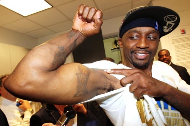 Jason Terry to Get Brooklyn Nets-Themed Tattoo That Reads 'BK All Day'