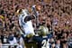 Sep 14, 2013; West Lafayette, IN, USA; Notre Dame Fighting Irish wide receiver DaVaris Daniels (10) catches a touchdown pass over Purdue Boilermakers cornerback Antoine Lewis (26) in the fourth quarter at Ross-Ade Stadium. Notre Dame won 31-24. Mandatory Credit: Matt Cashore-USA TODAY Sports