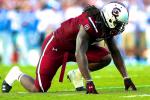 Clowney Hasn't Lost His Swagger