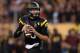 TEMPE, AZ - SEPTEMBER 14: Quarterback Taylor Kelly #10 of the Arizona State Sun Devils drops back to pass during the college football game against the Wisconsin Badgers at Sun Devil Stadium on September 14, 2013 in Tempe, Arizona. (Photo by Christian Petersen/Getty Images)
