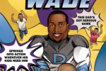D-Wade Has a Soap Commercial Comic