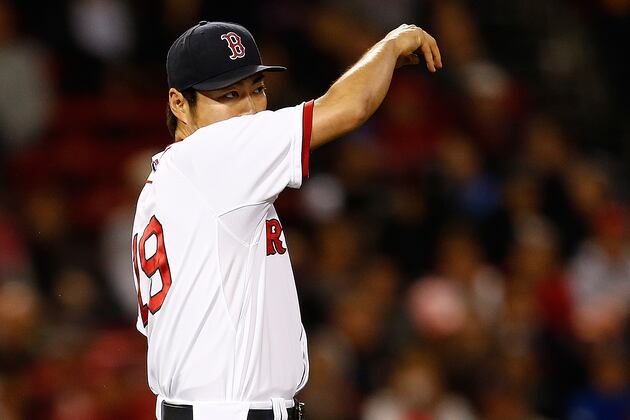 Uehara's Streak Ends at 37