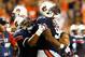 AUBURN, AL - SEPTEMBER 14: Gabe Wright #90 and Angelo Blackson #98 of the Auburn Tigers celebrate after their 24-20 win over the Mississippi State Bulldogs at Jordan-Hare Stadium on September 14, 2013 in Auburn, Alabama. (Photo by Kevin C. Cox/Getty Images)