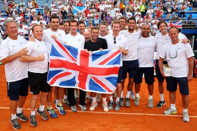 Great Britain Draw USA in First Round of Davis Cup World Group 2014