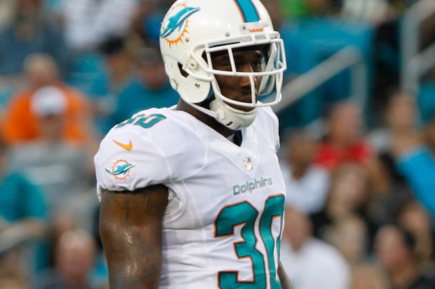 Dolphins Safety Chris Clemons Is Held out of Practice