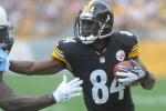 Antonio Brown 'Angrily Confronted' Steelers' OC Haley