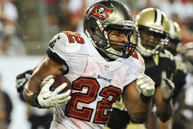 Doug Martin Acknowledges Issues in Tampa, but Down Plays Them