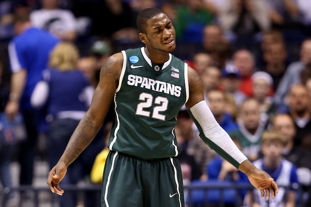 Branden Dawson: Michigan State Teammates Can Tell 'I'm Back'