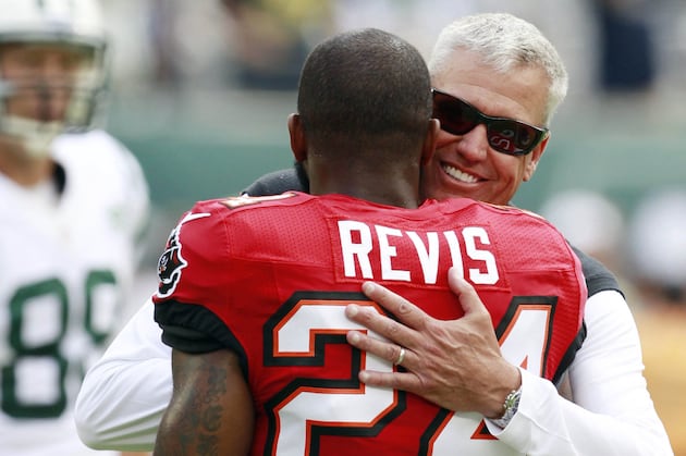 Is Revis Longing for Rex and His System?