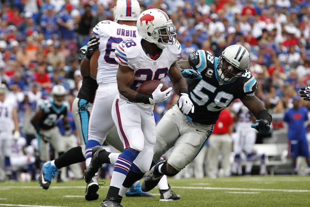 Defense Ready for Bills Running Back C.J. Spiller