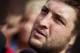 CORTLAND, NY - JULY 27: Tim Tebow #15 of the New York Jets talks to reporters at Jets Training Camp at SUNY Cortland on July 27, 2012 in Cortland, New York. (Photo by Jeff Zelevansky/Getty Images)