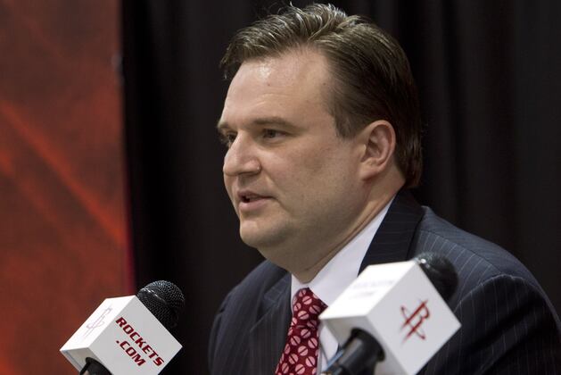 Morey: 'There Are at Least Three Teams Better Than Us'