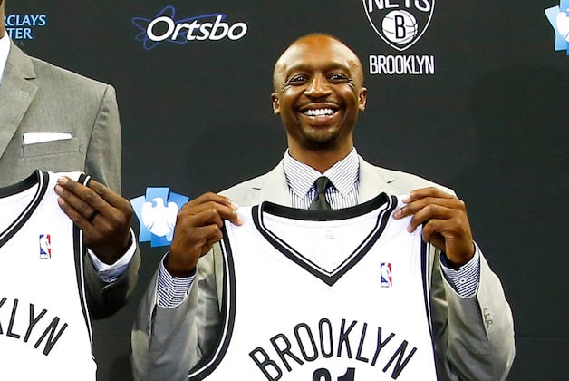 Nets' Terry: Trash-Talking Knicks Is for 'Fun'