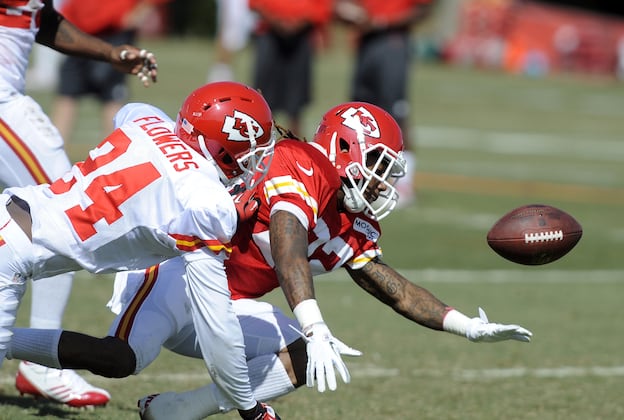 Chiefs TE Anthony Fasano Doubtful for Tomorrow's Game vs. Eagles