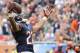 Sep 8, 2013; Chicago, IL, USA; Chicago Bears running back Matt Forte (22) reacts after scoring a touchdown against the Cincinnati Bengals during the fourth quarter at Soldier Field. Chicago defeats Cincinnati 24-21. Mandatory Credit: Mike DiNovo-USA TODAY Sports