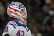 Martin Biron will retain his role as Henrik Lundqvist's backup for the 2013-14 season.