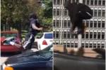 Video: Guy Attempts Kobe's Car Jump, Fails Miserably