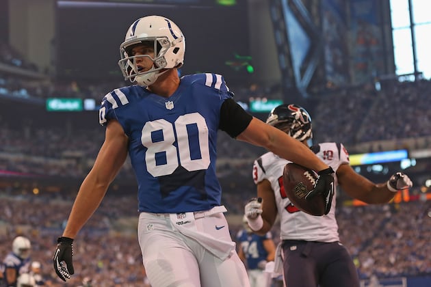 Coby Fleener's Updated 2013 Fantasy Outlook After Dwayne Allen's Injury