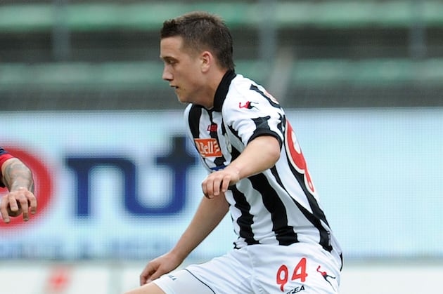 City Increase Scouting of Udinese Forward Piotr Zielinski