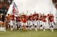 MIAMI GARDENS, FL - AUGUST 30: The Miami Hurricanes mascot 'Sebastian the Ibis' leads the team onto the field for their game against the Florida Atlantic Owls on August 30, 2013 at Sun Life Stadium in Miami Gardens, Florida. Miami defeated Florida Atlantic 34-6. (Photo by Joel Auerbach/Getty Images)