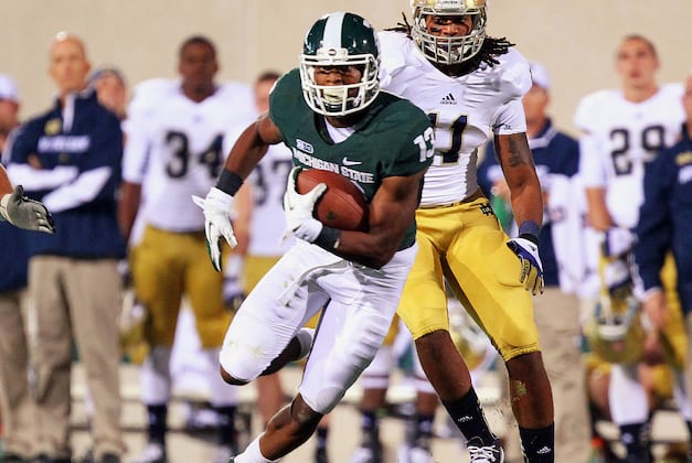 Notre Dame vs Michigan State Betting Odds Preview, Prediction, Trends