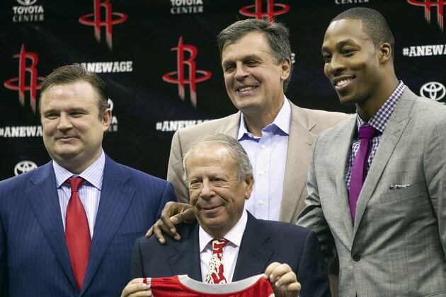 Morey Says Spurs Still Better Than Rockets