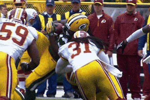 Meriweather Fined $42K for Week 2 Blow to Head