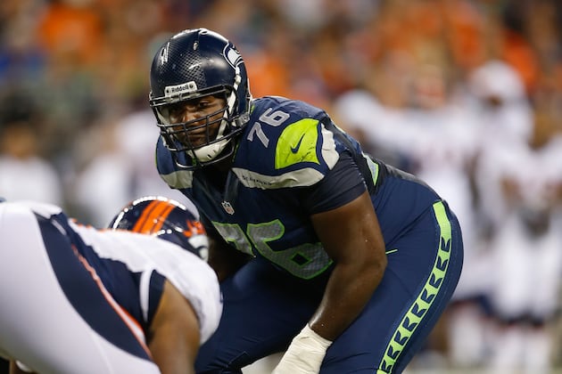 Okung out Sunday, McQuistan to Replace at LT