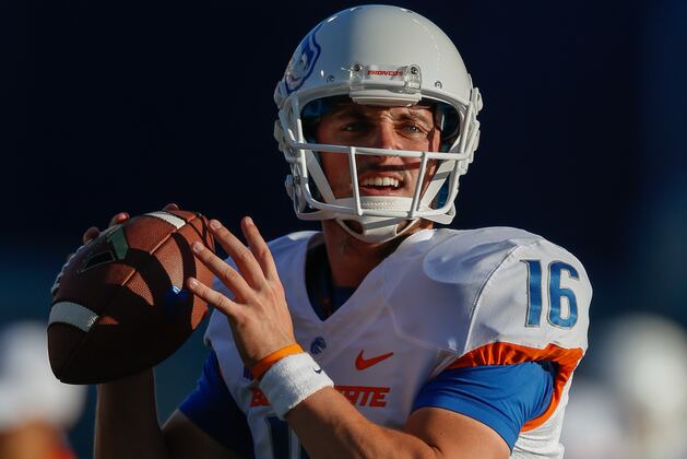 QB Joe Southwick Making Strides with BSU in '13