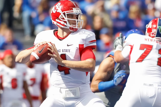 Fresno State Quarterback Is a Man on a Mission