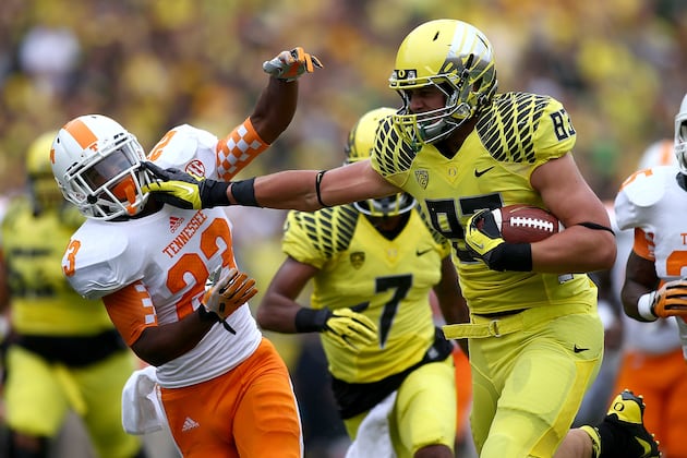 Johnny Mundt Is Named National Tight End of the Week