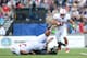 WEST POINT, NY - SEPTEMBER 14: Running back Tyler Gaffney #25 of Stanford runs the ball in the 2nd half September 14, 2013 at Michie Stadium in West Point, New York. Stanford defeated Army 24-20. (Photo by Ron Antonelli/Getty Images)