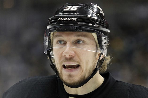 Jokinen Wants to Be Counted on