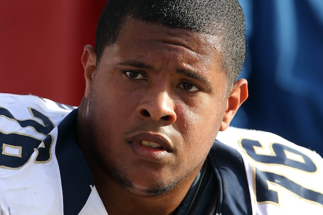 Rams Announce OT Rodger Saffold (Knee) as Day-to-Day